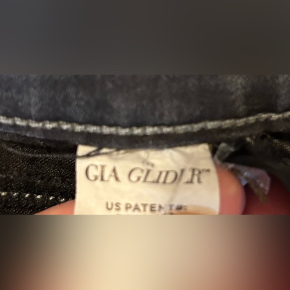 NWOT Liverpool Women’s Size 12/31 Meteorite Gia Glider Ankle Skinny Jeans - Picture 8 of 15